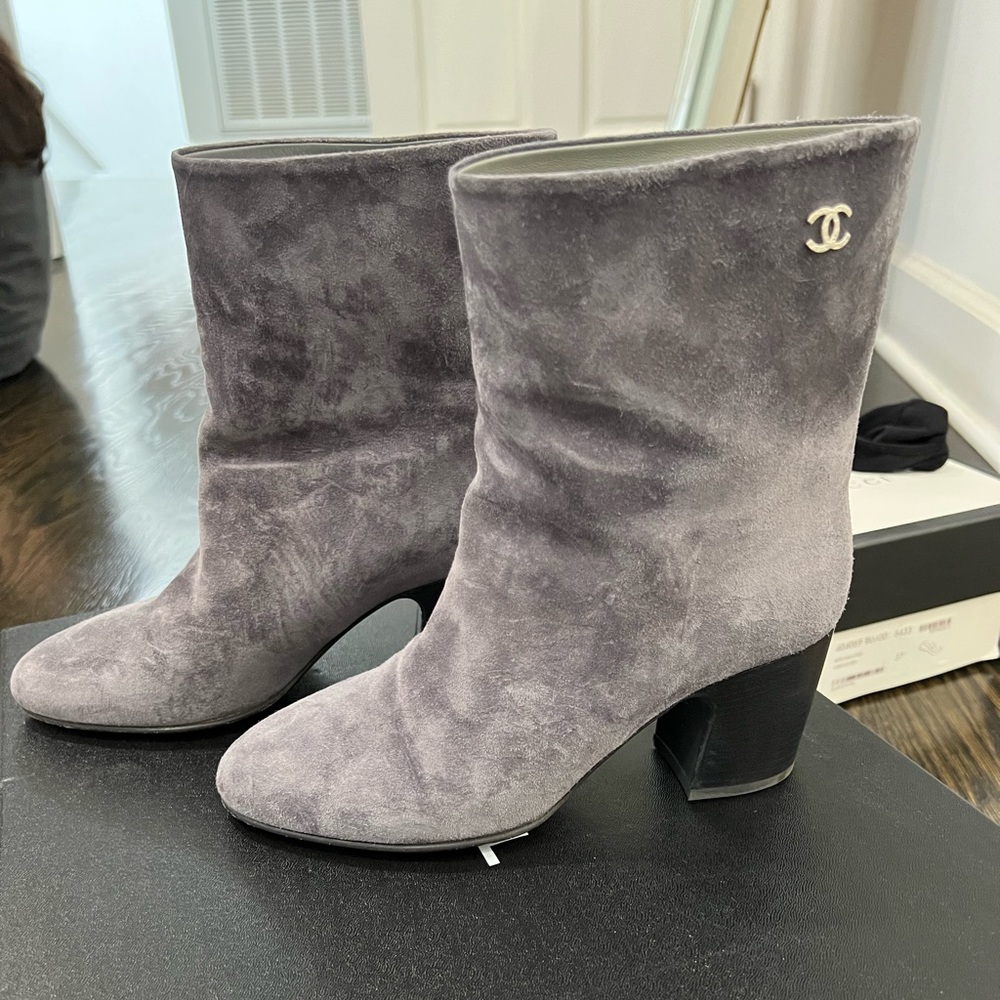 Chanel Boots